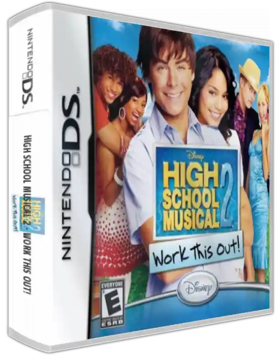 high school musical 2 - work this out!